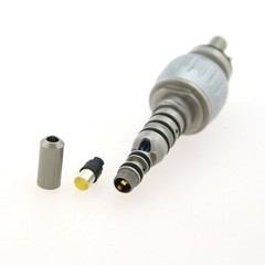 BEING Dental Coupling 4 Hole LED 6 Pin For KaVo MULTIflex High Speed Handpiece