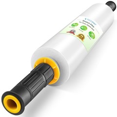TICONN Stretch Wrap Film Roll, 1000ft Industrial 15”-1PK, White