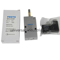 New In Box FESTO MFH-5-1/8-NPT Solenoid Valve