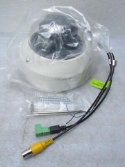 Wisenet SCV-6085R Analog HD (AHD 1920×1080) Vandal Resistant Dome Camera [CTSL]