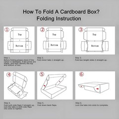 12x9x4 Inches Shipping Boxes Set of 20, Brown Corrugated Cardboard Mailer pac…