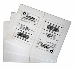 4000labels Premium 8.5×5.5 Round Corner Shipping Labels Half Sheet Self Adhesive
