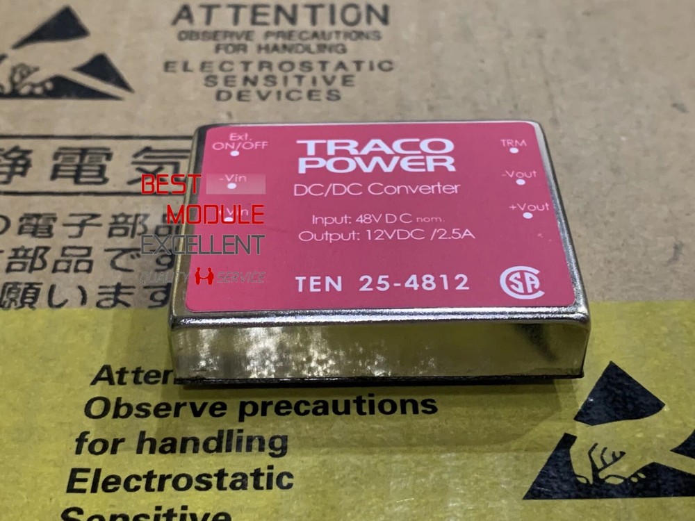 1PCS TEN25-4812 power supply module NEW 100% Quality Assurance