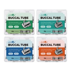Dental Ortodoncia Tubos bucales Roth/MBT 022 1er Molar Bondable Non-Convertible