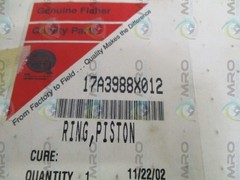 FISHER 17A3988X012 PISTON RING NSMP