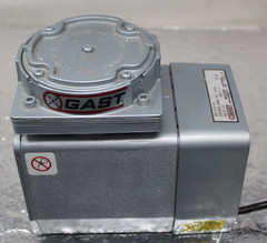 Gast DOA-P135-AA Compressor Vacuum Pump 2Z866 / Excellent Condition