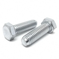 M4-.7×10 Class 8.8 Hex Cap Screws Zinc Clear