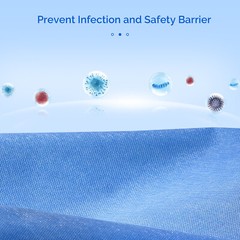 JMU Autoclave CSR Dental Sterilization Wraps, SMMS Non-woven Sterilization Sheet