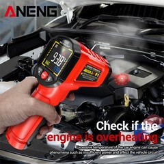 Infrared Thermometer LCD Digital Non-contact IR Temperature Gun Temp Meter