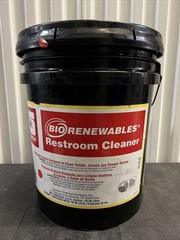 Spartan BioRenewables Restroom Toilet Cleaner Bio 83 Base 5 Gallons 353005