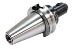 TEGARA CAT40 3/8 X 3 DUAL CONTACT END MILL TOOL HOLDER BALANCED G2.5 20000 P[
