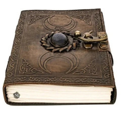 Handmade Leather Journal Diary – 5×7 Notebook, 200 Pages, B1G1 Combo Set