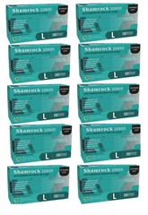 Shamrock Examination Extended Cuff Latex Glove 1000 PCS series 10600 7 MIL
