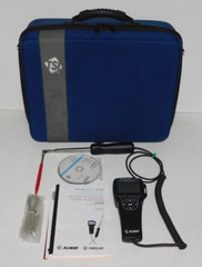 TSI Alnor AVM440-A High Accuracy Velometer Thermal Anemometer w/ Straight Probe