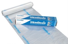 902008 8’4″ x 100′ Smart Vapor Retarder Barrier, No Size, Clear