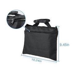 Sandbags 4 Packs with 4 PE Bags, Heavy Duty Sand Bags, Sand Bags for Weight w…