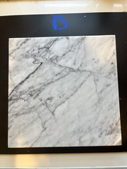Imported Italian Calcutta Marble Slabs made exclusively for Barney’s Newyork!!!!
