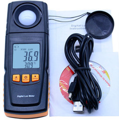 GM1020 LCD Display Handheld Digital Lux Light Meter Photometer up to 200,000 Lux