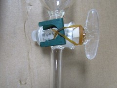 ✌ NEW KIMAX KIMBLE 29028-60 CYLINDRICAL SEPARATORY FUNNEL 60mL
