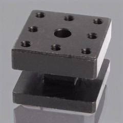Lathe Four-Position Tool Post 51mm,Square Tool Holder on SC2/C2/C3/Grizzly G8688