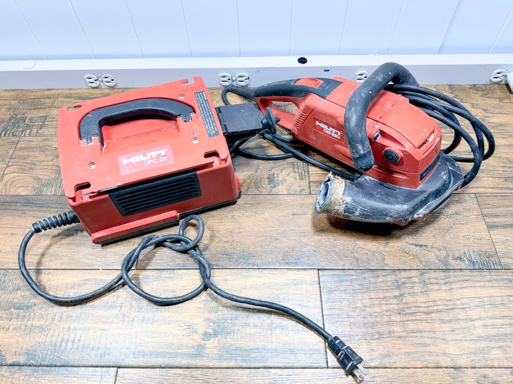 Hilti DG 150 + DPC 20 Diamond Concrete Grinding System Y239