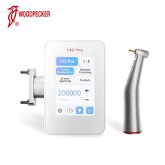 Woodpecker M2 Pro Dental Electric Motor Built-in + 1:5 Contra Angle Handpiece
