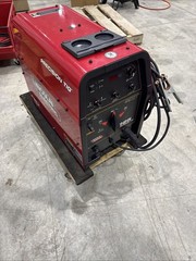 Lincoln Precision TIG 225 TIG Welder with Torch, Foot Pedal Ground clamp Chord