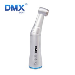Dental Slow Low Speed Handpiece Push Contra Angle/Air Motor NSK Style 4 Holes US