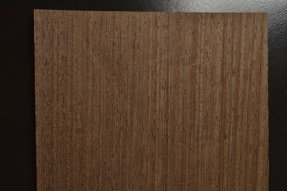 Wenge Raw Wood Veneer Sheet 7.5 x 31 inches 1/42nd thick 4684-39