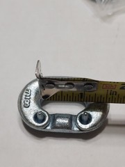 1 pack of 10 Chain 3/8″ Connecting Link 2750 LB W.L.L Hammer C-link 33927
