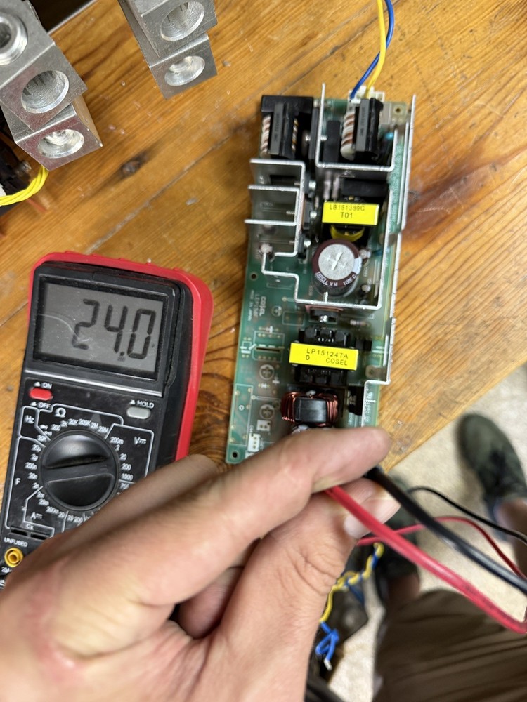 Cosel LEP150F-24-GR 150W/24V DC/6.3A Open Frame Power Supply