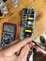 Cosel LEP150F-24-GR 150W/24V DC/6.3A Open Frame Power Supply