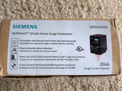 Siemens QSPD2A035B 35KAmp BoltShield Indoor Surge Protective Device