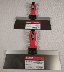 Wal-board Blue Steel Drywall Taping Knife Blade 10″ & 12″ 2 Pack NEW