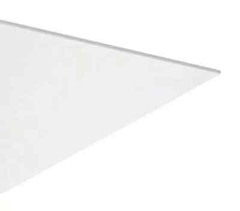 Plastic Sheet LDPE 1/8 Inch Thick x 24 Inch L x 12 Inch W Off-White Opaque NEW