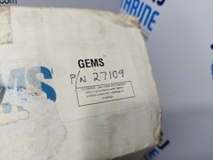 Gems Sensors FS-200 Shuttle Type Flow Switch 27109