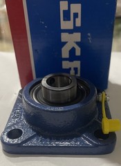 Genuine SKF F4B012-RM Square Flanged Ball Bearing Blue 256R