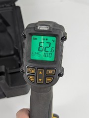 DeWALT DCT414S1 Complete With Case Battery & Charger Tested Celcius Not Working
