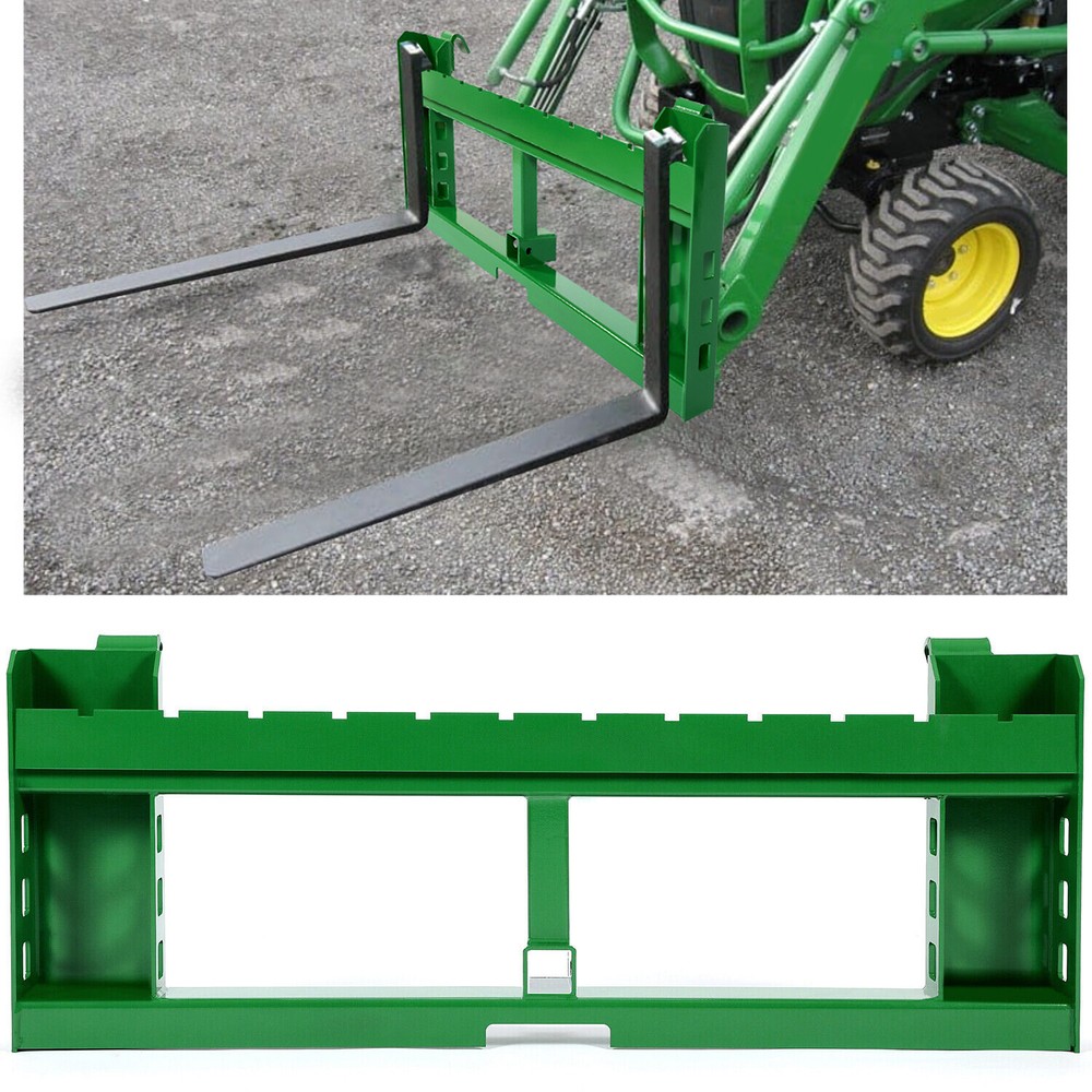 Pallet Fork Frame 50″ Fits John Deere loaders 2″ Receiver Hitch NEW