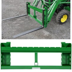 Pallet Fork Frame 50″ Fits John Deere loaders 2″ Receiver Hitch NEW
