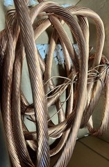 Lot of 20 Pounds of Copper Wire For Scrap Metal – Insulation Removed & Cleaned