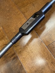 Vintage GTD No.7 5/8″ Tap Handle Greenfield Mass 19″ Hardened USA