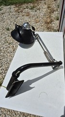 Pelton E&O Dental Exam Operating Light Vintage W/Wall Mount And Adjustable Arm