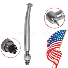 KAV Style Dental High Speed Handpiece and 4 Hole Quick Coupler 360° Swivel CY