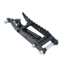Hydraulic Thumb Clip Clamp Fits For Mini Excavators Small Digger Attachment Kit