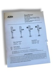 Zurn ZTR6203-ULF AquaSense ZTR Automatic Flush Valve For Urinals – 0.125 GPF