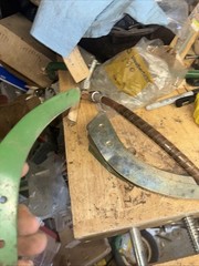Oliver Grain Drill Disc Cleaners 25-6-16. M19501 Planter Vintage