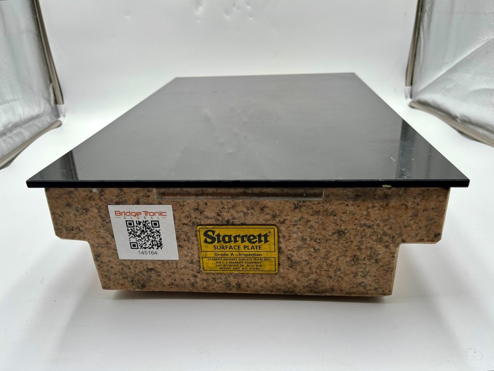 Starrett Granite Surface Plate