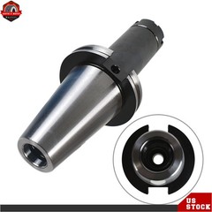 2 CHUCKS CAT50-ER32 COLLET CHUCK 6″ Gage Length Tool Holder Set 150mm For CNC