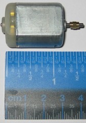 FC-280 Motor with Collar – Car Door Lock and Mirror Motor – Auto FC-280PT-22125